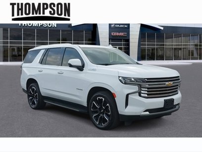 Used 2022 Chevrolet Tahoe High Country