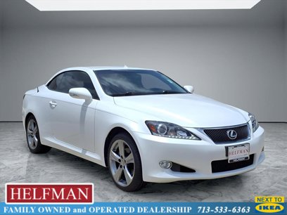 Used 2015 Lexus IS 250C