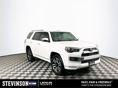 Used 2022 Toyota 4Runner Limited