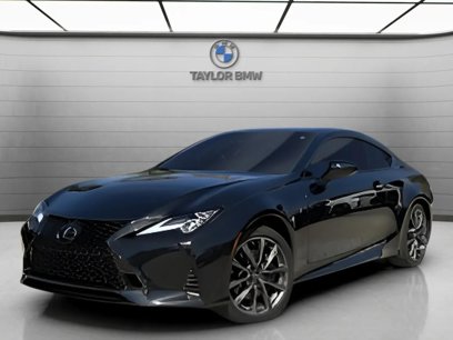 Used 2022 Lexus RC 350 F Sport
