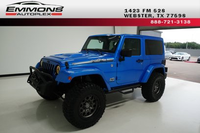 Used 2014 Jeep Wrangler Polar Edition