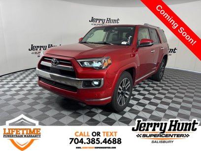 Used 2022 Toyota 4Runner Limited