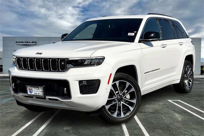Certified 2023 Jeep Grand Cherokee Overland w/ Adv Protech Group III