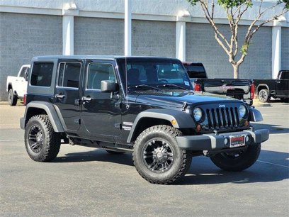 Used 2013 Jeep Wrangler Unlimited Sport