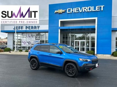 Used 2020 Jeep Cherokee Trailhawk w/ Cold Weather Group