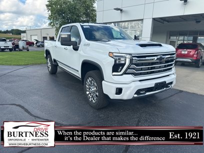 New 2025 Chevrolet Silverado 2500 High Country w/ High Country Premium Package