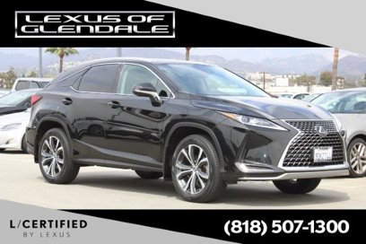 Certified 2022 Lexus RX 350 FWD w/ Premium Package