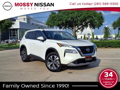 Used 2021 Nissan Rogue SV