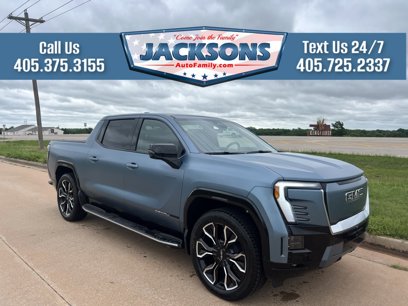 New 2025 GMC Sierra EV Denali