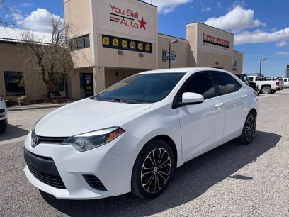 Used 2016 Toyota Corolla LE