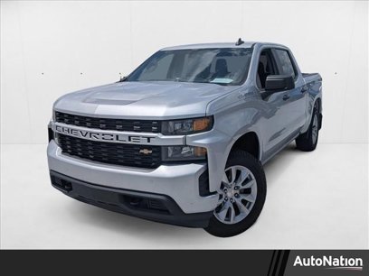 Used 2020 Chevrolet Silverado 1500 Custom w/ Custom Value Package