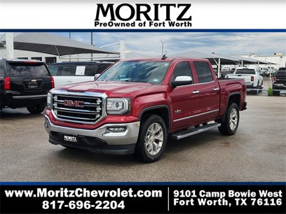 Used 2018 GMC Sierra 1500 SLT w/ Texas SLT Premium Package