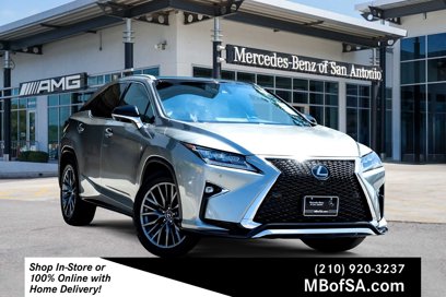 Used 2018 Lexus RX 350 F Sport w/ Accessory Package