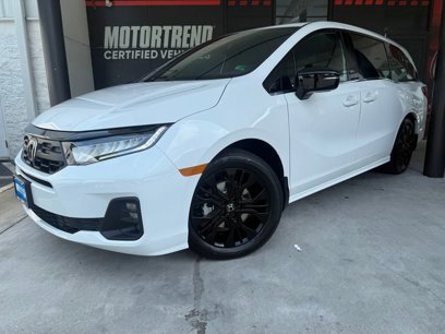 New 2025 Honda Odyssey Sport-L