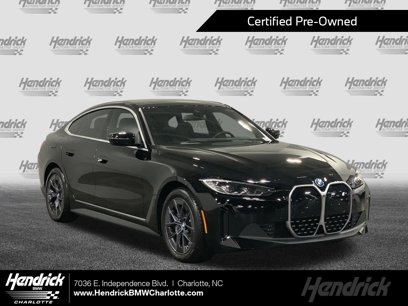 Certified 2024 BMW i4 eDrive40 w/ Convenience Package