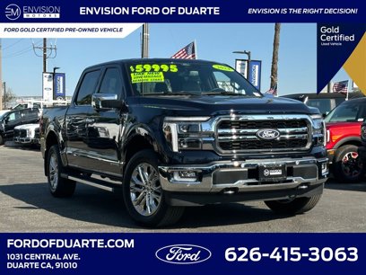 Certified 2024 Ford F150 Lariat w/ Bed Utility Package