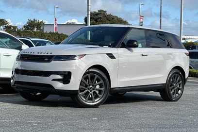 New 2025 Land Rover Range Rover Sport
