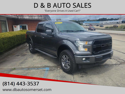 Used 2017 Ford F150 XLT w/ Equipment Group 302A Luxury