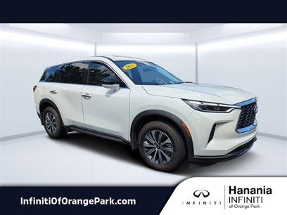Certified 2025 INFINITI QX60 Pure