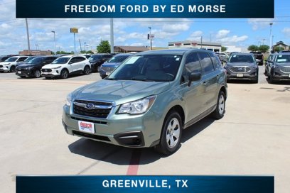 Used 2018 Subaru Forester 2.5i