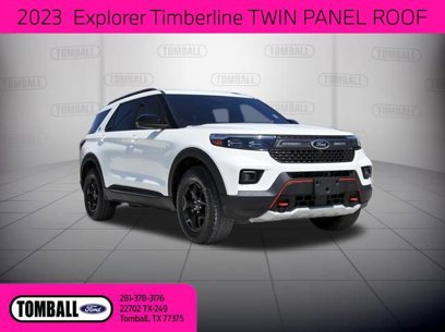 Used 2023 Ford Explorer Timberline w/ Timberline Technology Package