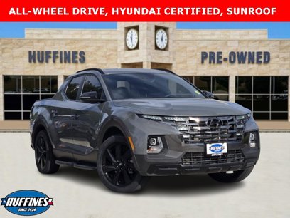 Certified 2023 Hyundai Santa Cruz Night