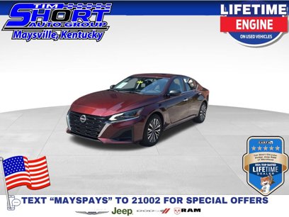Used 2024 Nissan Altima 2.5 SV