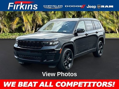 New 2025 Jeep Grand Cherokee L Laredo