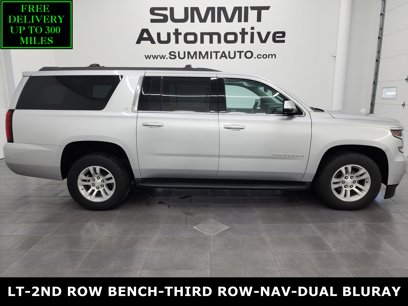 Used 2018 Chevrolet Suburban LT