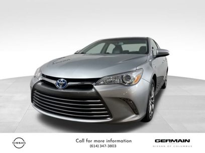 Used 2016 Toyota Camry XLE