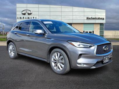 Certified 2021 INFINITI QX50 Luxe