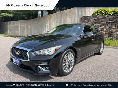 Used 2018 INFINITI Q50 Luxe