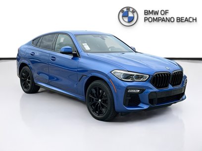 Used 2020 BMW X6 M50i w/ Executive Package