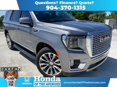 Used 2021 GMC Yukon Denali