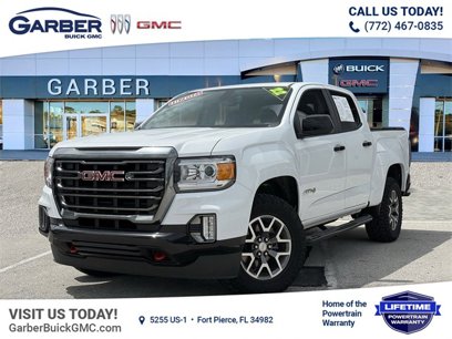 Used 2022 GMC Canyon AT4 w/ Trailering Package