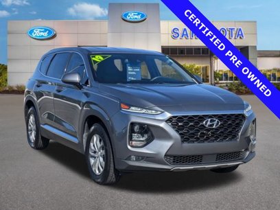 Used 2019 Hyundai Santa Fe SEL