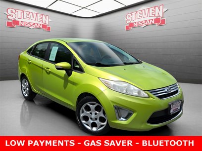 Used 2011 Ford Fiesta SEL