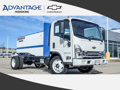 New 2025 Chevrolet Low Cab Forward