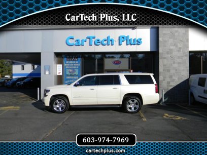 Used 2015 Chevrolet Suburban LTZ w/ Max Trailering Package