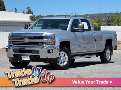 Used 2015 Chevrolet Silverado 3500 LTZ w/ Duramax Plus Package
