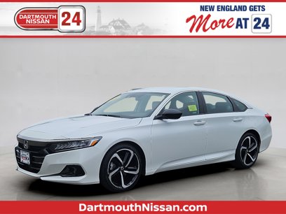 Used 2022 Honda Accord Sport Special Edition