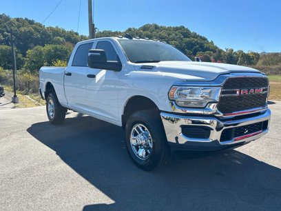 New 2024 RAM 2500 Tradesman w/ Chrome Appearance Group
