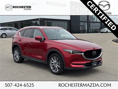 Used 2021 MAZDA CX-5 Grand Touring w/ GT Premium Package