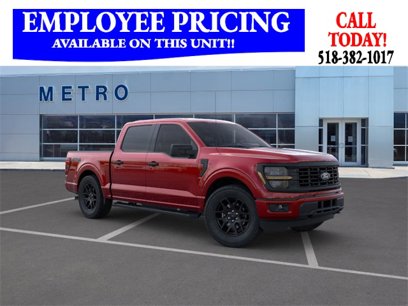 New 2024 Ford F150 STX w/ STX Black Appearance Package