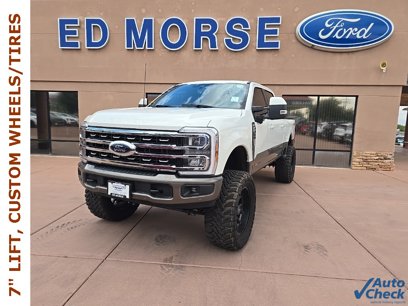 Certified 2023 Ford F350 4x4 Crew Cab Super Duty