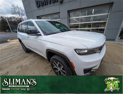 New 2025 Jeep Grand Cherokee L Limited w/ Trailer Tow Package