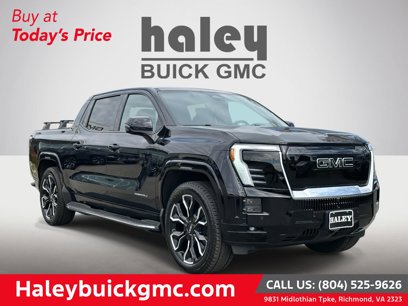 New 2025 GMC Sierra EV Denali