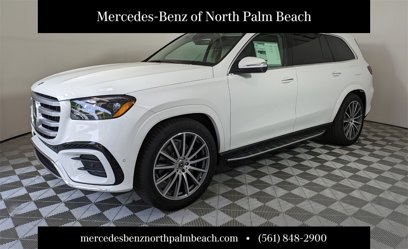 New 2025 Mercedes-Benz GLS 580 4MATIC