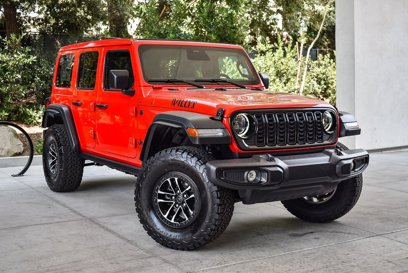 New 2025 Jeep Wrangler Willys