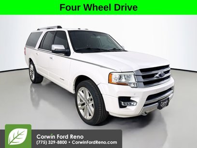 Used 2015 Ford Expedition EL Platinum